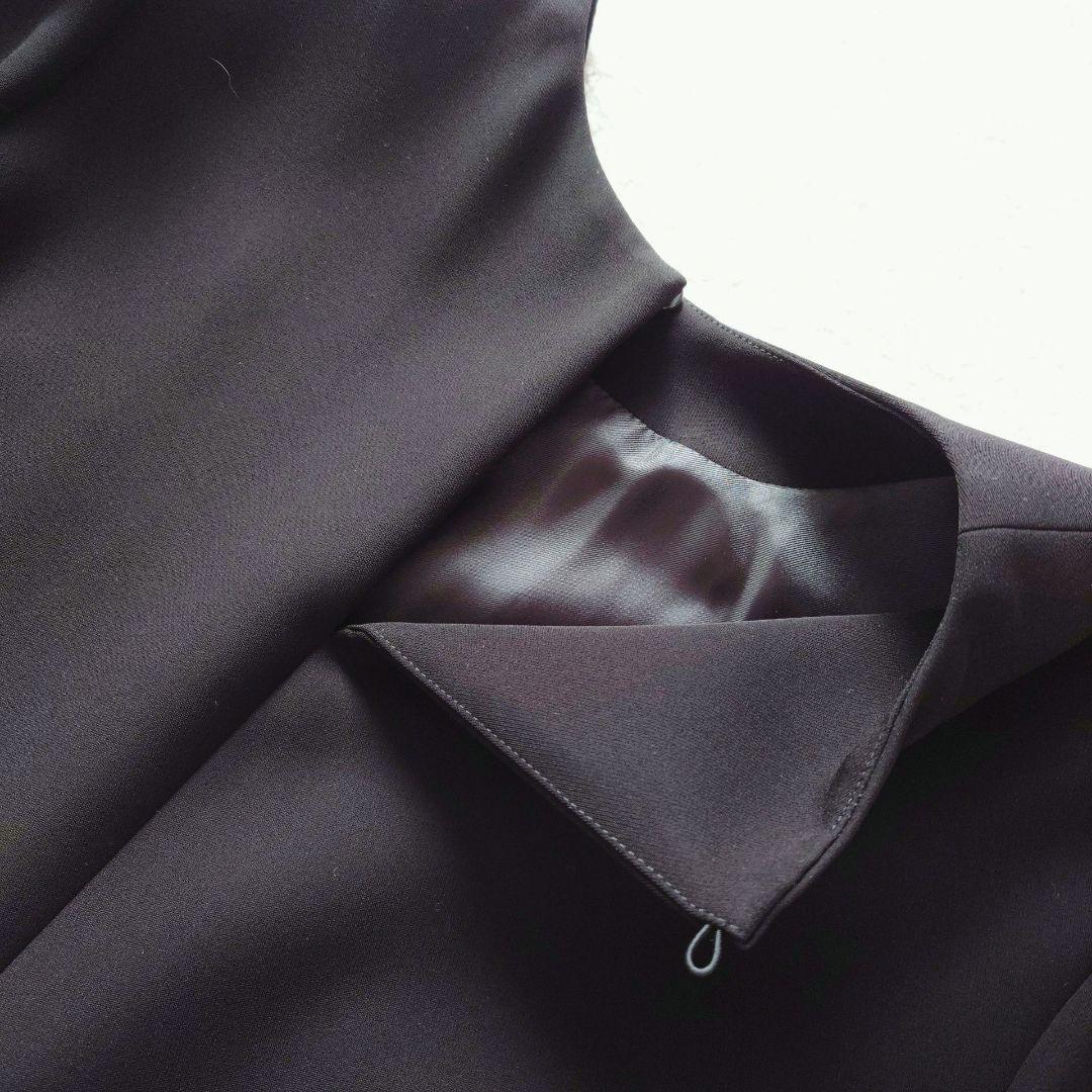 タグ付 ボーダーズアットバルコニー バックタックドレス