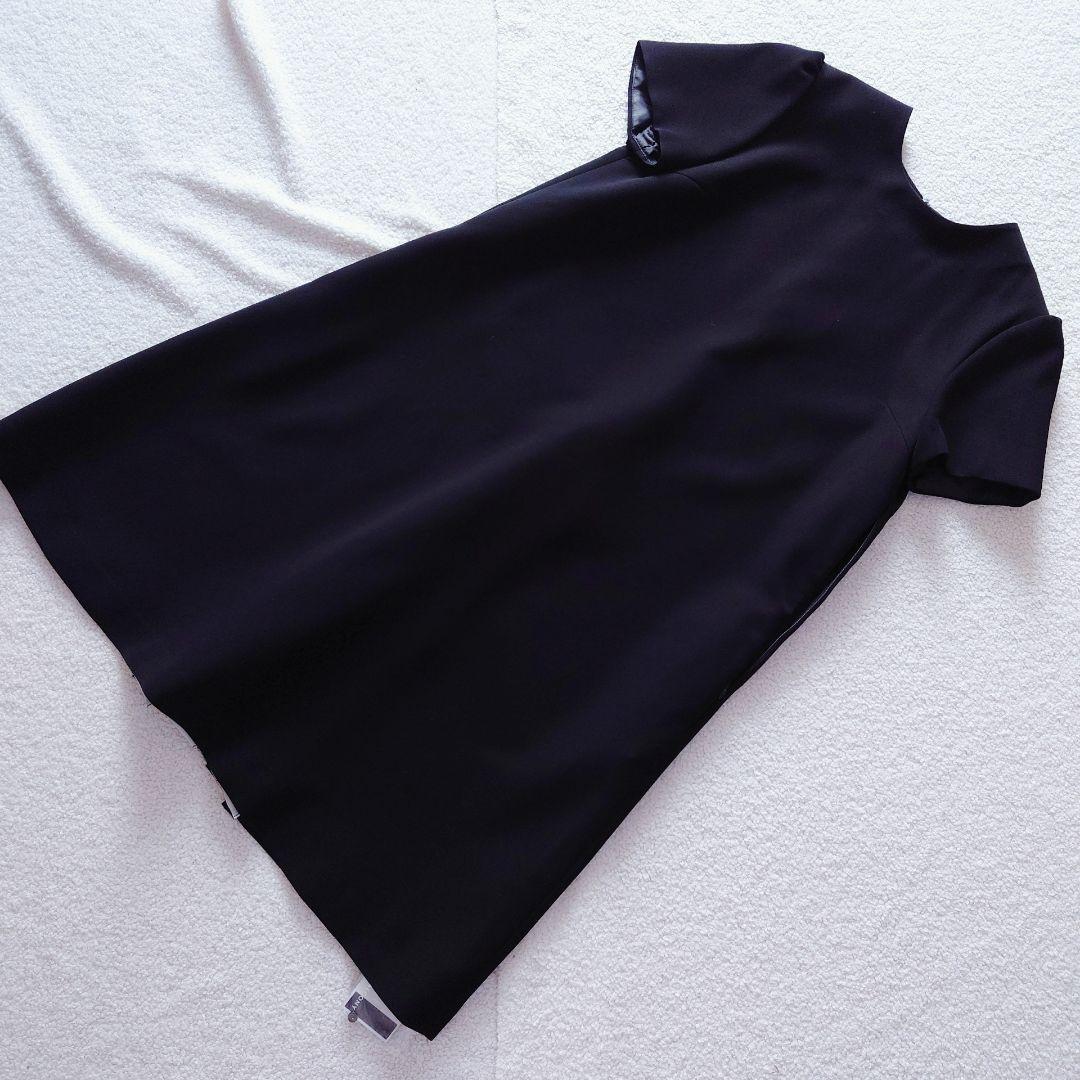 タグ付 ボーダーズアットバルコニー バックタックドレス