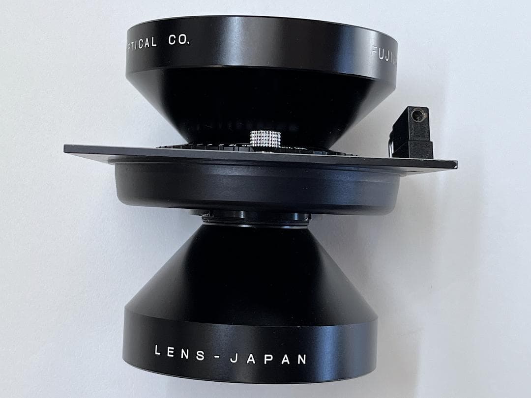大判 FUJINON SW 105mm f/8 凹みボード COPALシャッター
