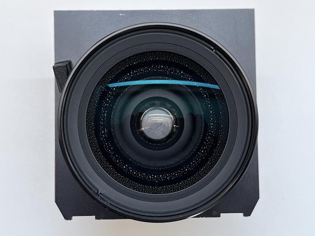 大判 FUJINON SW 105mm f/8 凹みボード COPALシャッター