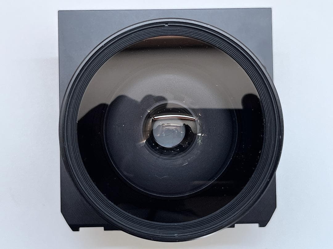 大判 FUJINON SW 105mm f/8 凹みボード COPALシャッター