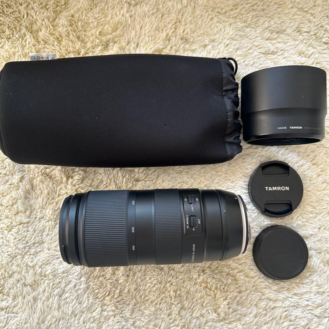 TAMRON 100-400mm Canon用