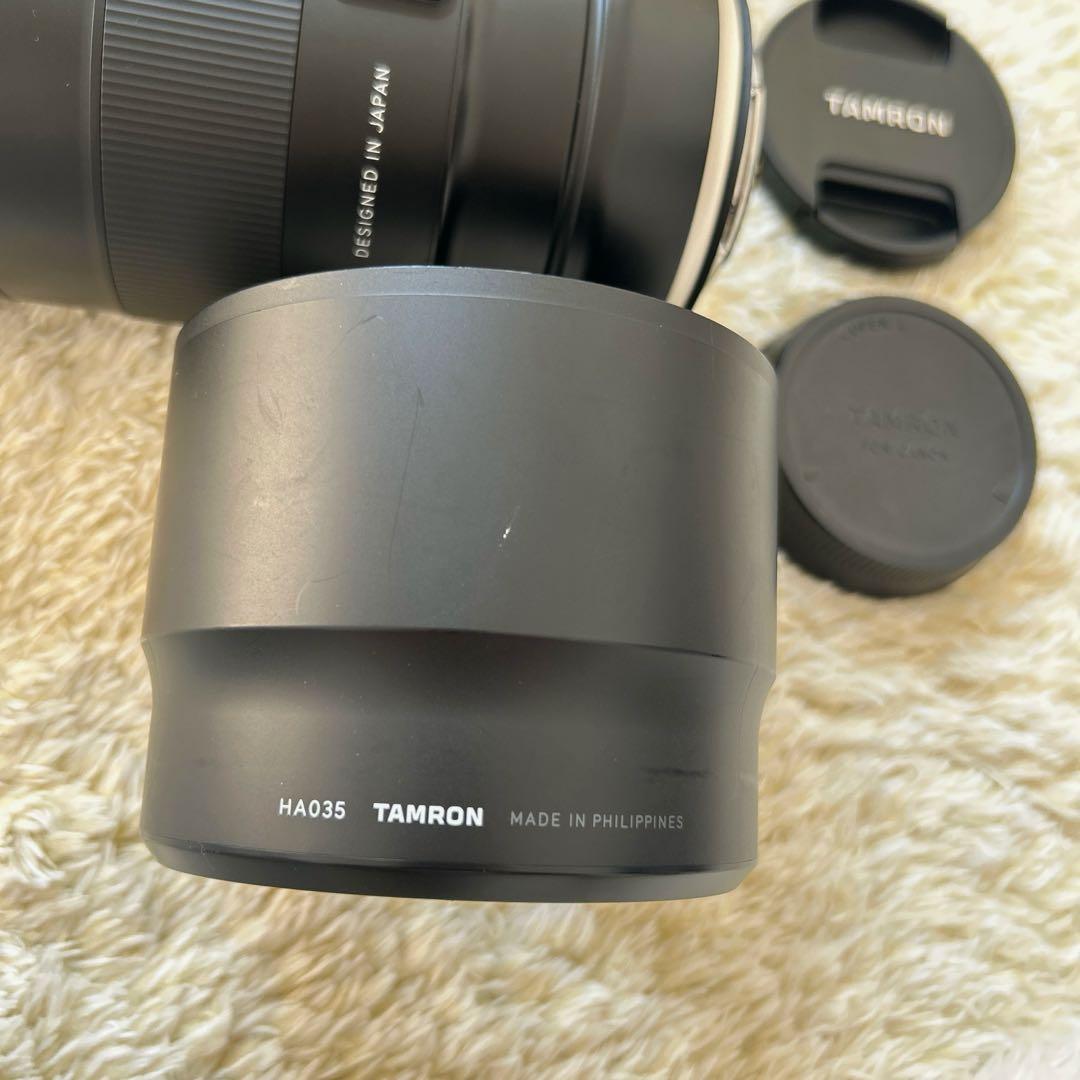 TAMRON 100-400mm Canon用