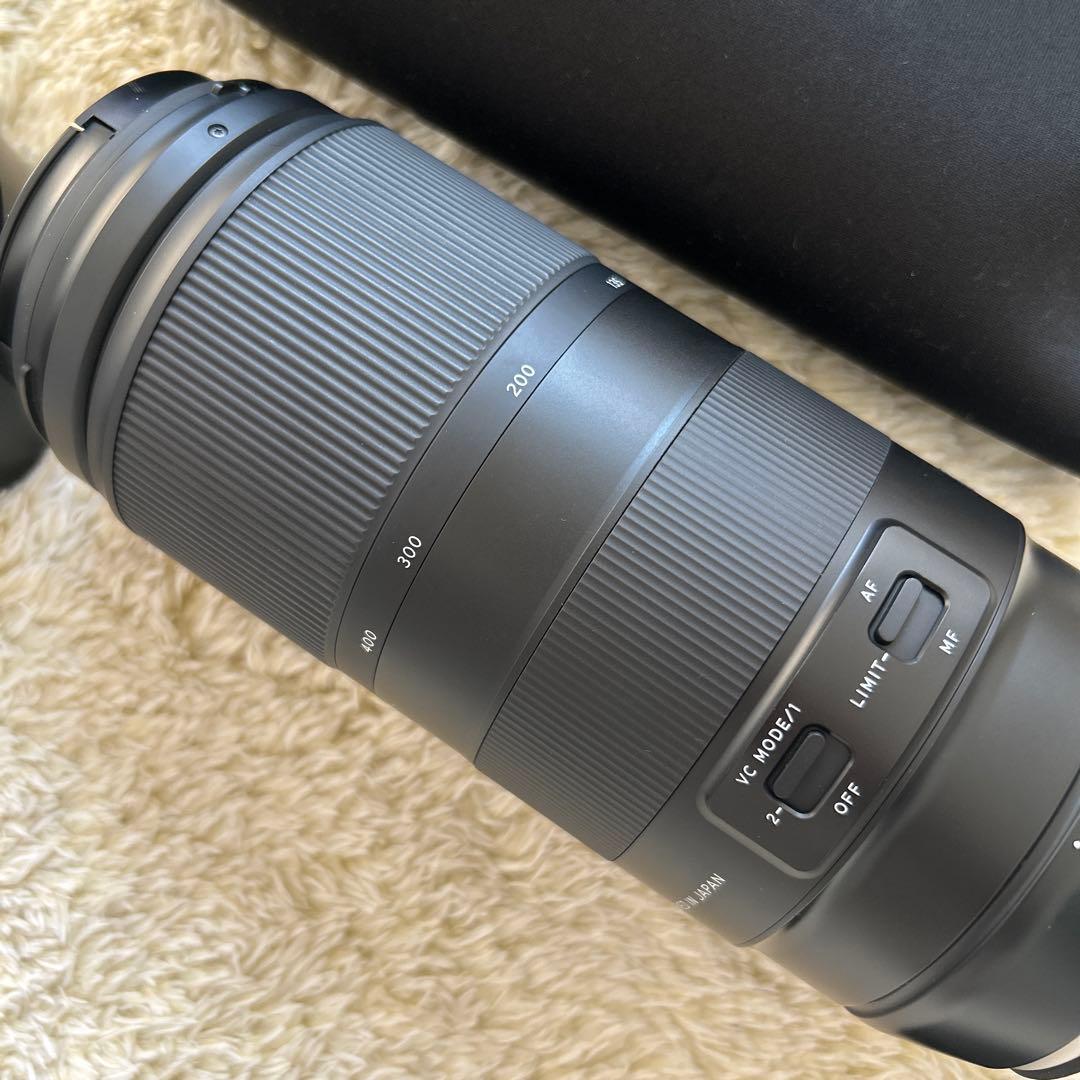 TAMRON 100-400mm Canon用