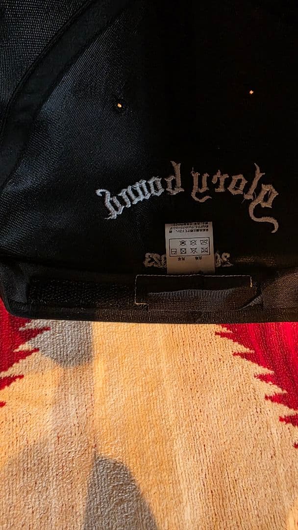 Cootie Productions レザー　キャップ