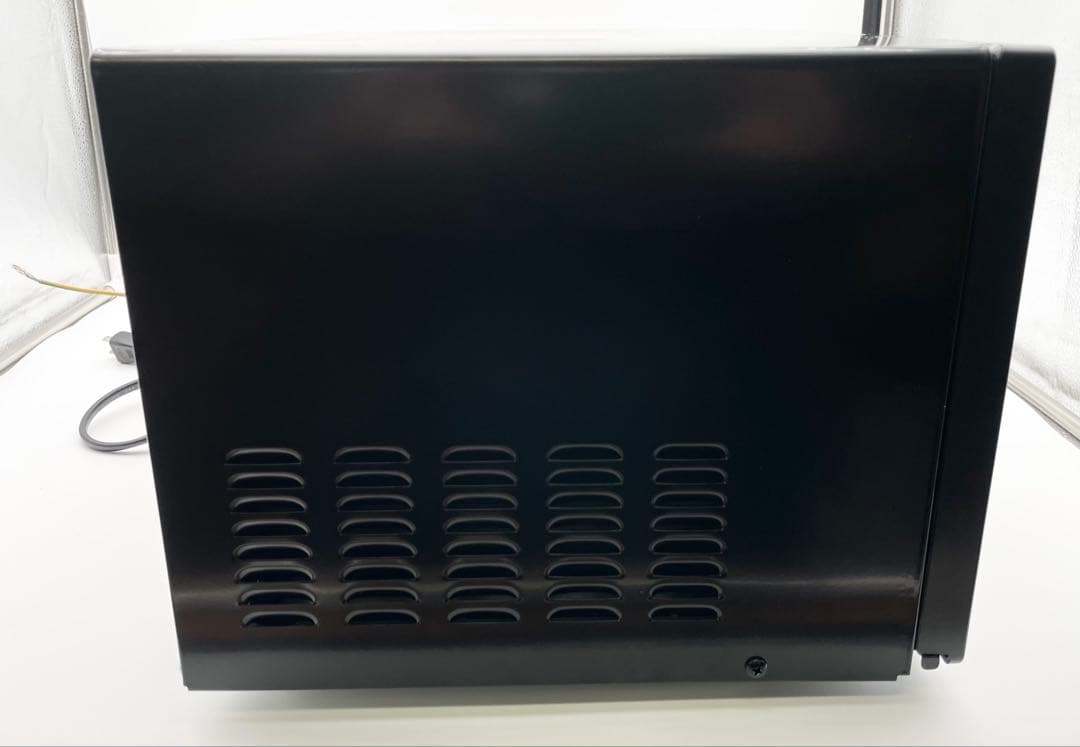 ✨中身は美品✨【SHARP】RE-TM18-B 500W電子レンジ（黒）