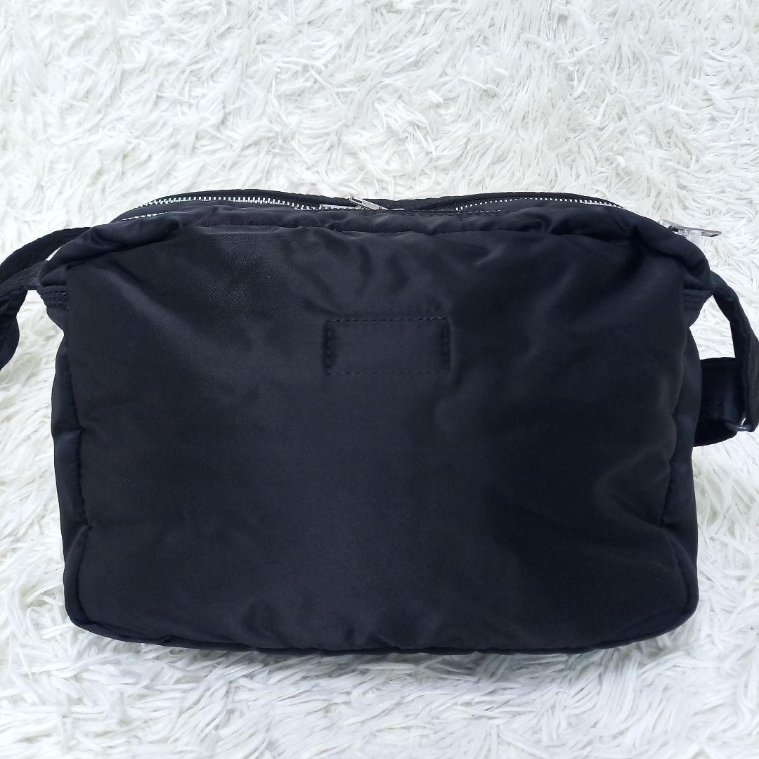●美品●　PORTER　TANKER　二層式　ショルダーバッグ　L　タンカー　黒