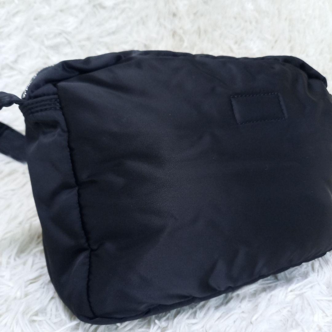 ●美品●　PORTER　TANKER　二層式　ショルダーバッグ　L　タンカー　黒