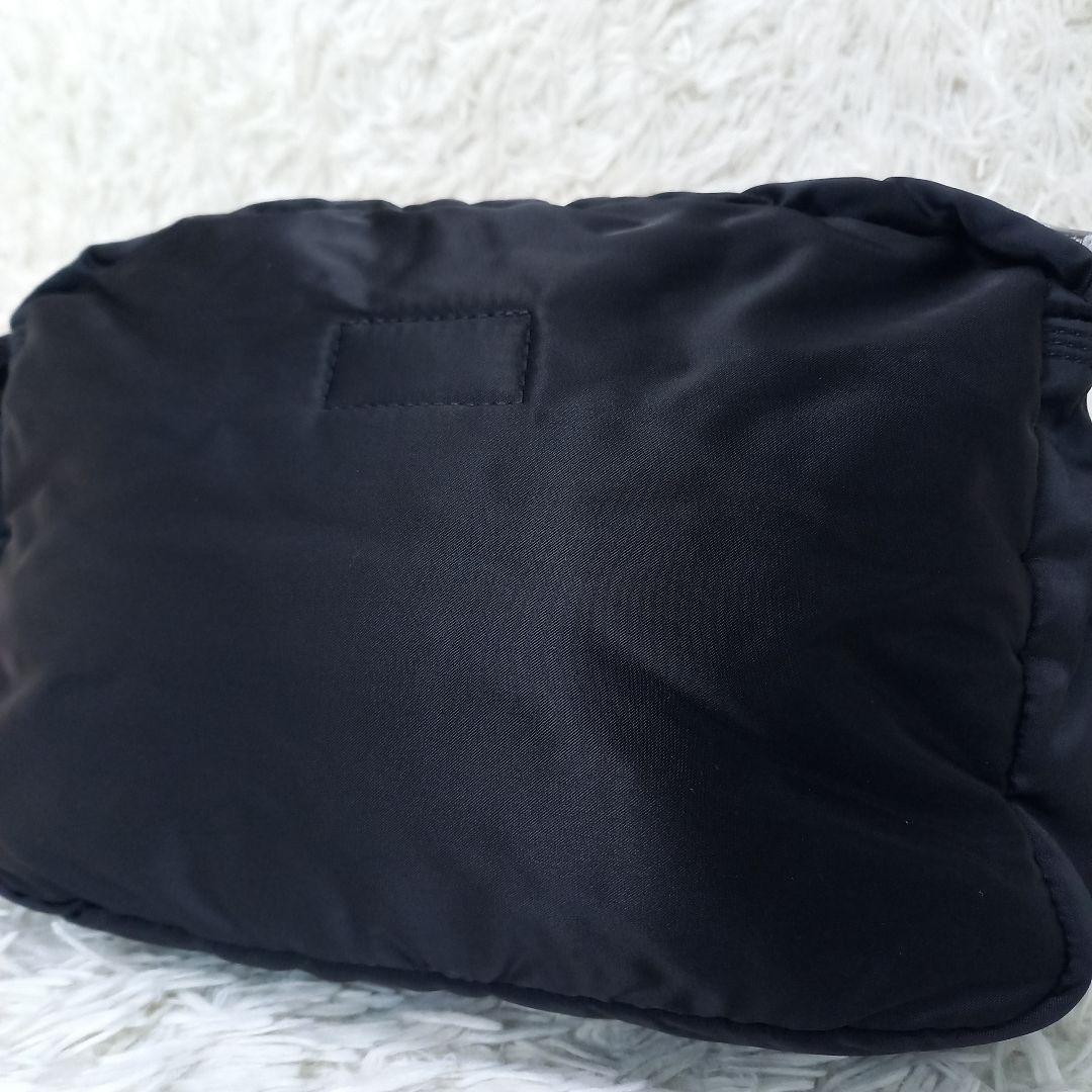 ●美品●　PORTER　TANKER　二層式　ショルダーバッグ　L　タンカー　黒