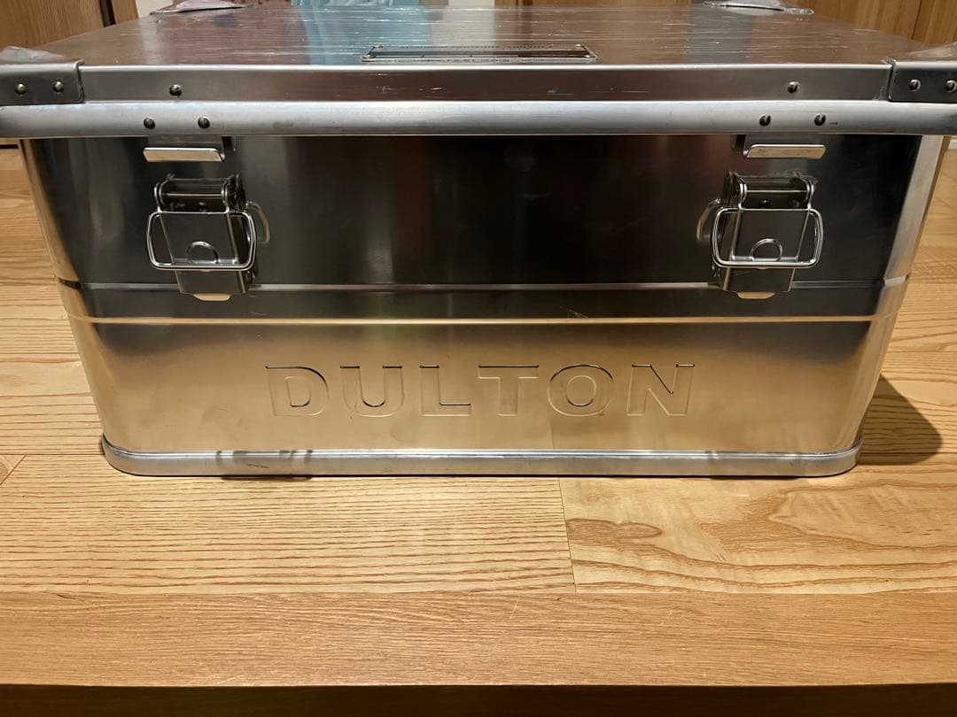 DULTON アルミコンテナ