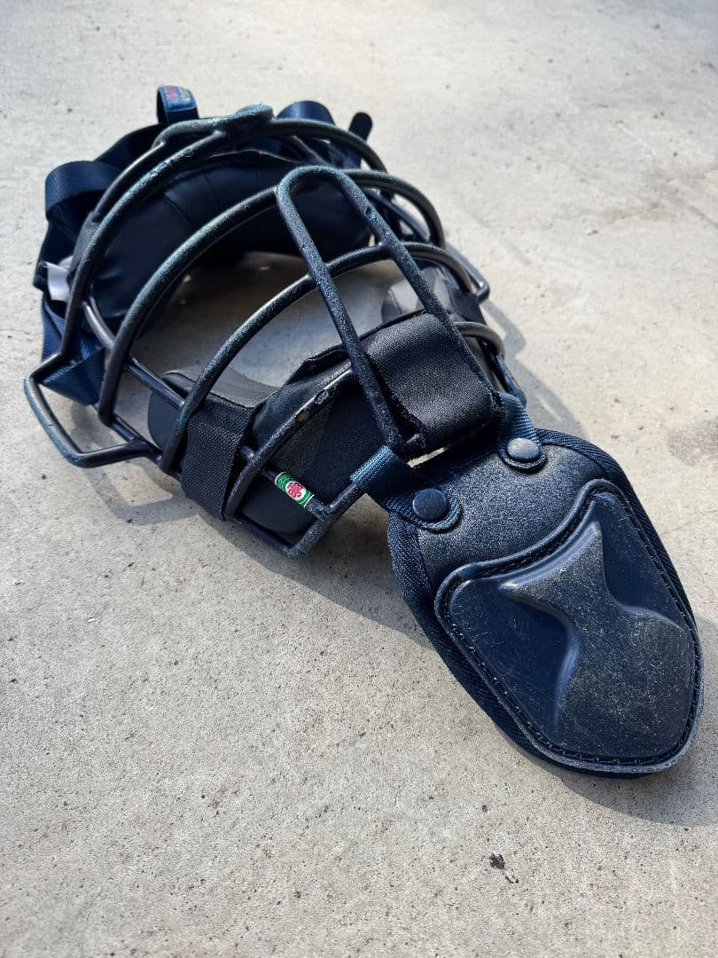 Mizuno 少年軟式用 キャッチャー防具セット ミズノ