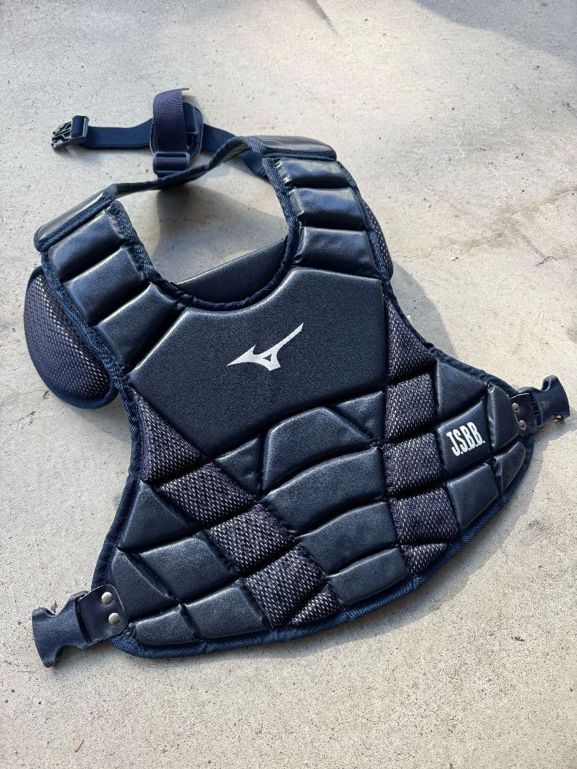 Mizuno 少年軟式用 キャッチャー防具セット ミズノ