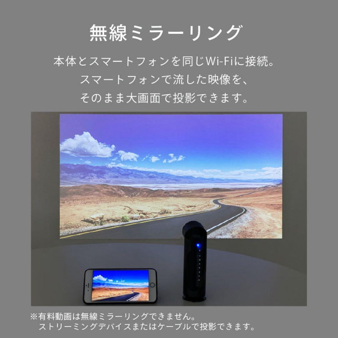 【小型プロジェクター】FUNLOGY X-03