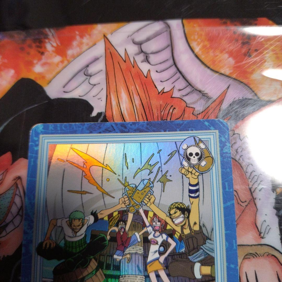 ワンピース カードダス ハイパーバトル S09 ルフィ海賊団