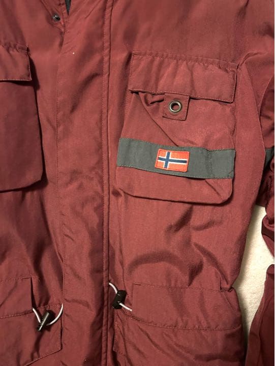 【美品】NAPAPIJRI ナパピリ　アウター　スキーウェア　スキー　ジャケット