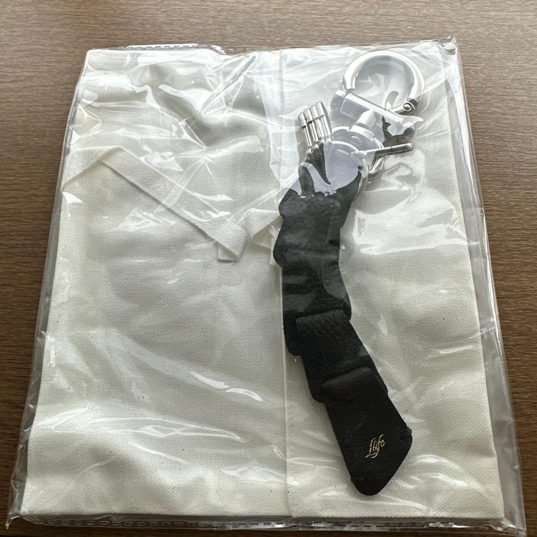 【新品未使用】　Llife LEATHER KEY CHAIN BLACK