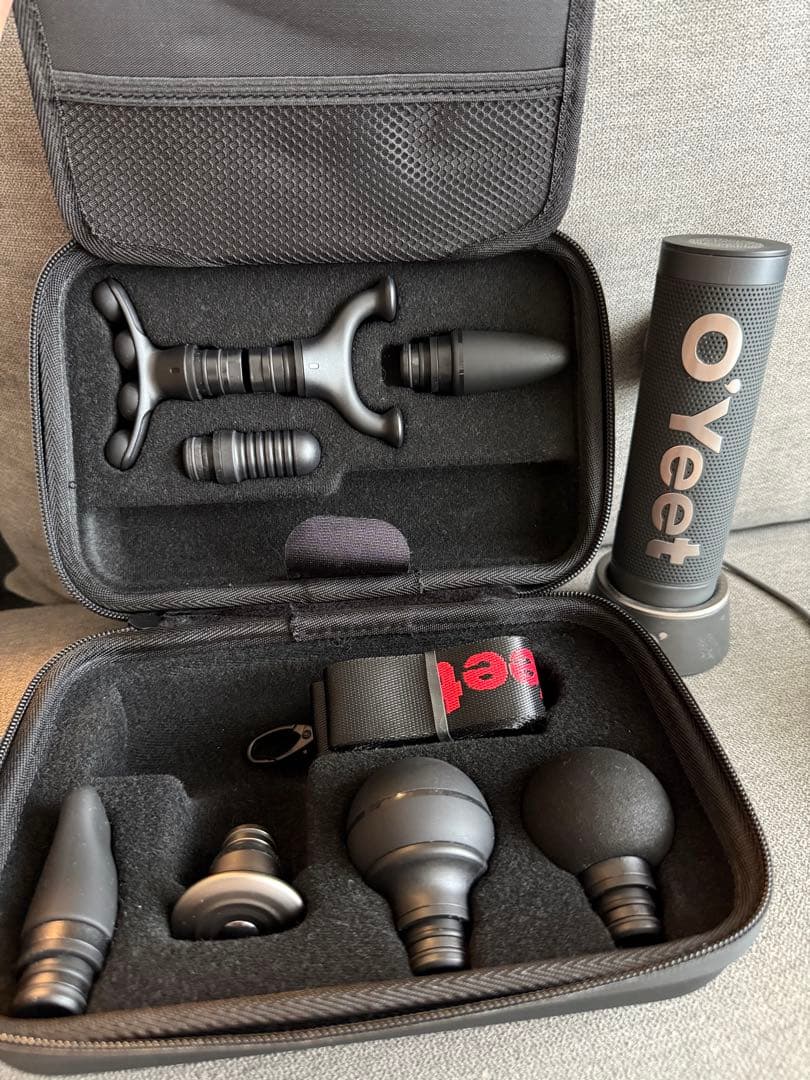 OYEET O'YEET NEX PRO マッサージガン/ブラック