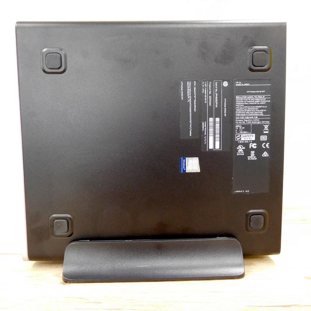 特価★HP ProDesk 400 G5 i5-8500/8GB/SSD128