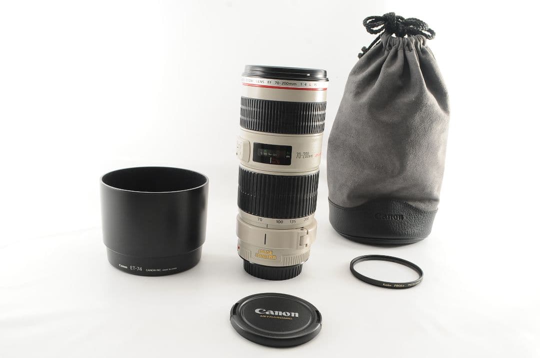 Canon EF 70-200mm F4L IS USM ★手ブレ補正