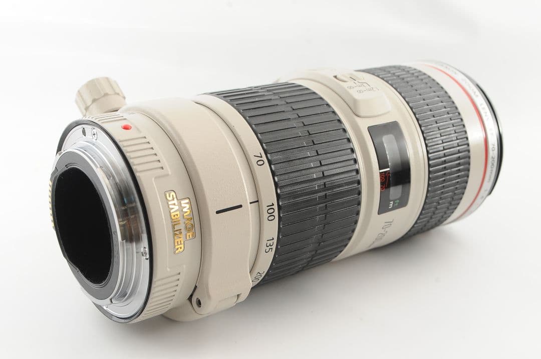 Canon EF 70-200mm F4L IS USM ★手ブレ補正
