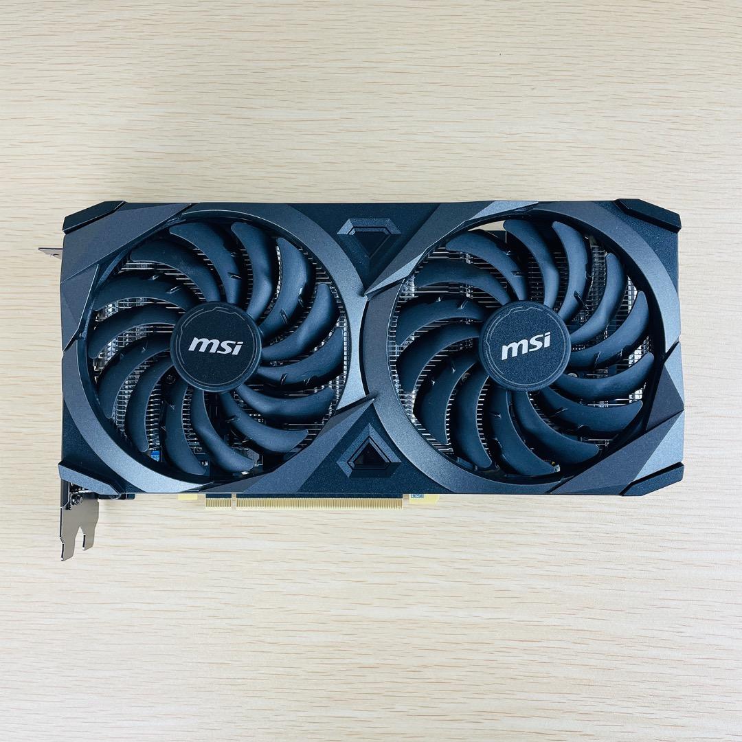 【美品】MSI GeForce RTX 3060 Ti Ventus