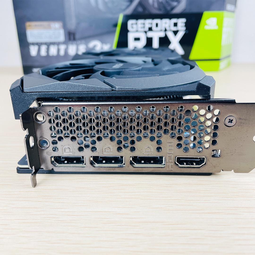 【美品】MSI GeForce RTX 3060 Ti Ventus