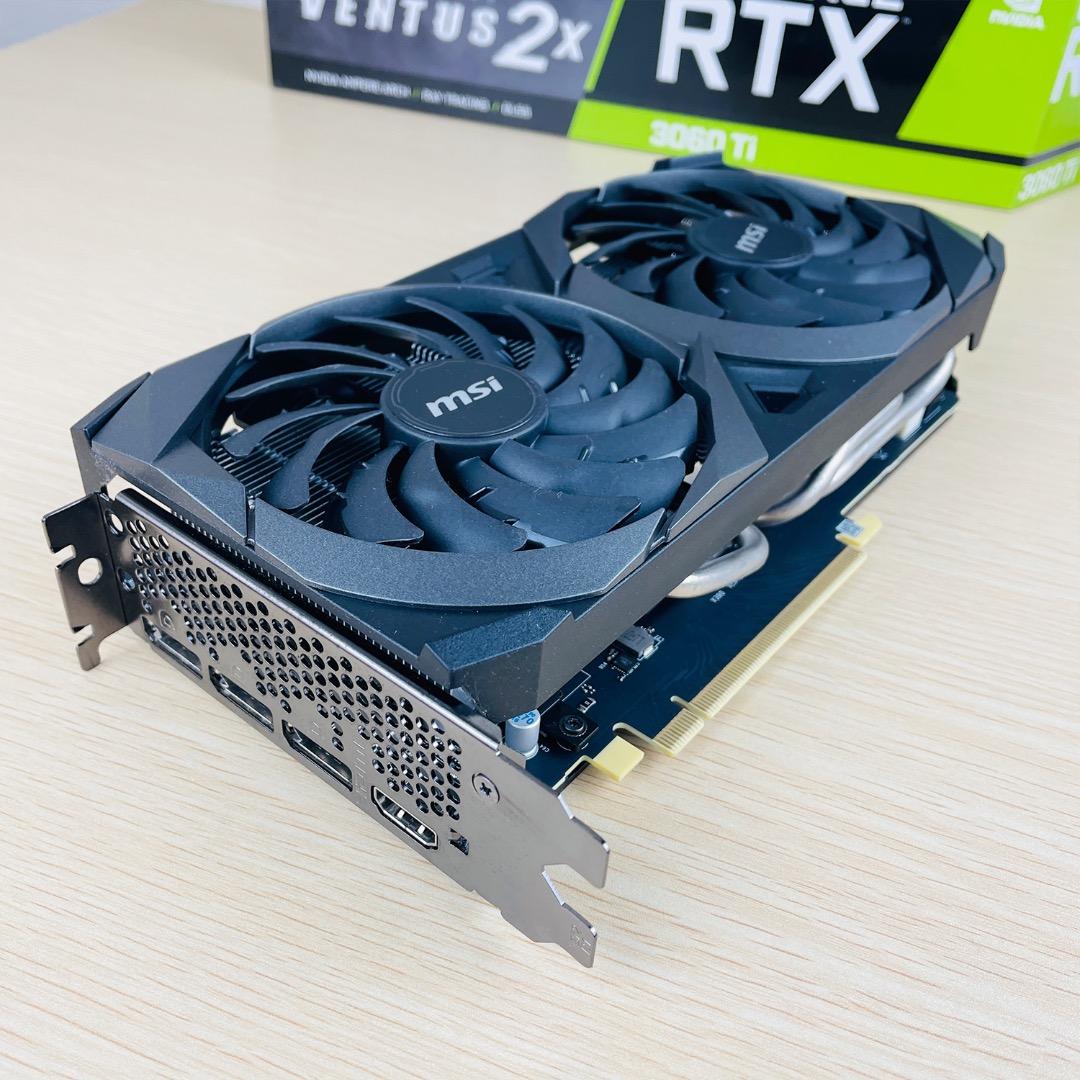 【美品】MSI GeForce RTX 3060 Ti Ventus