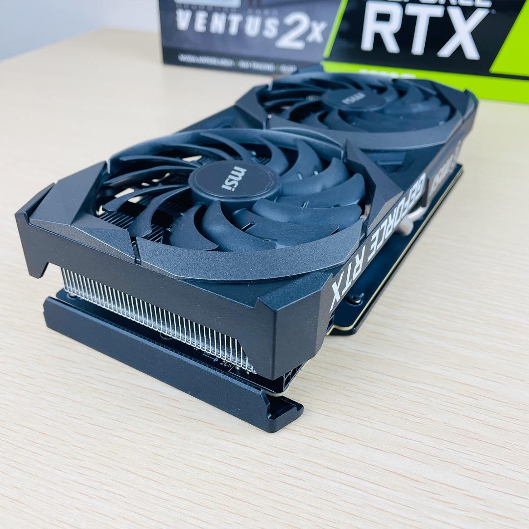 【美品】MSI GeForce RTX 3060 Ti Ventus