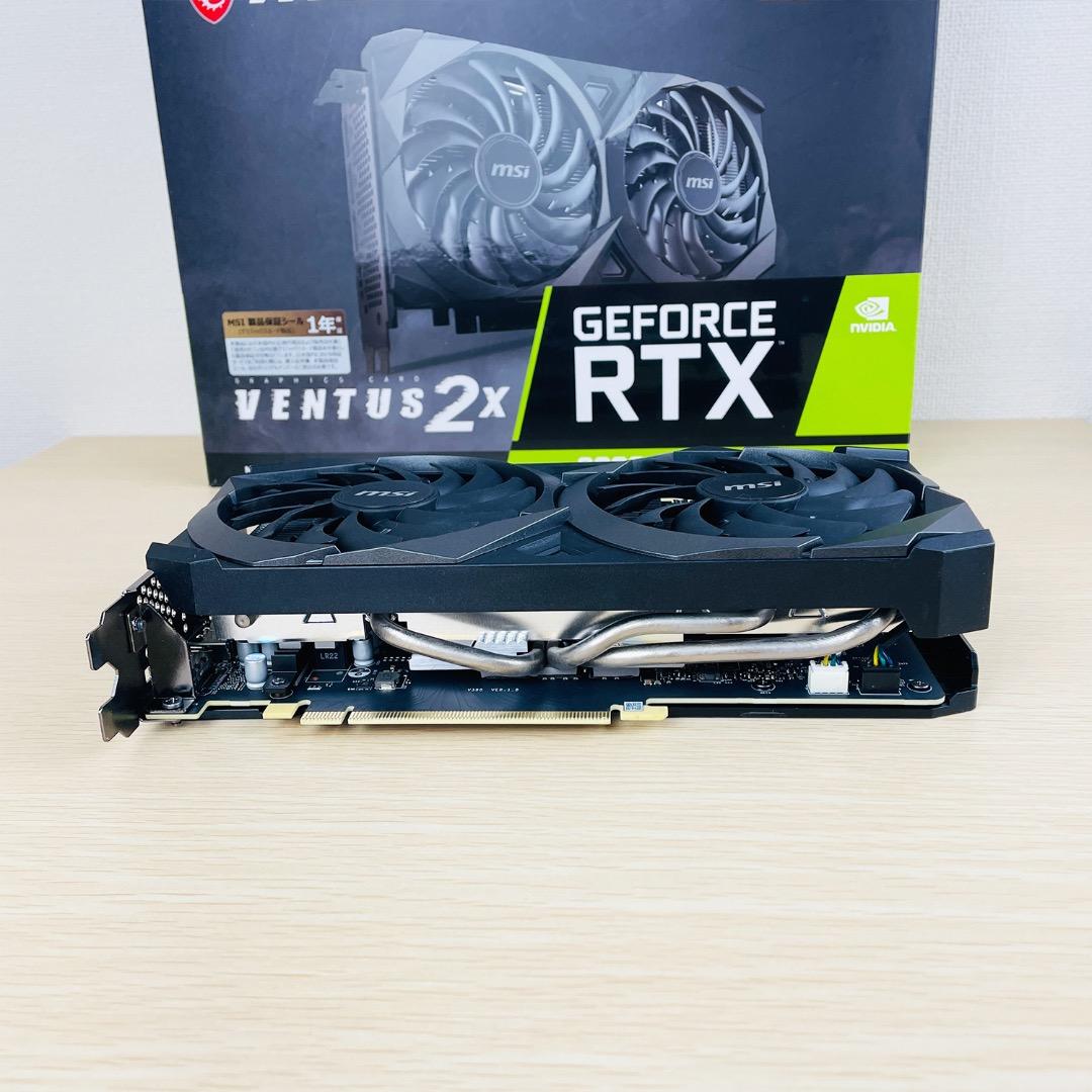 【美品】MSI GeForce RTX 3060 Ti Ventus