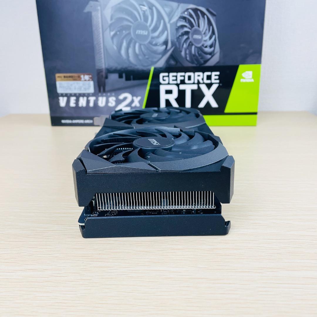 【美品】MSI GeForce RTX 3060 Ti Ventus