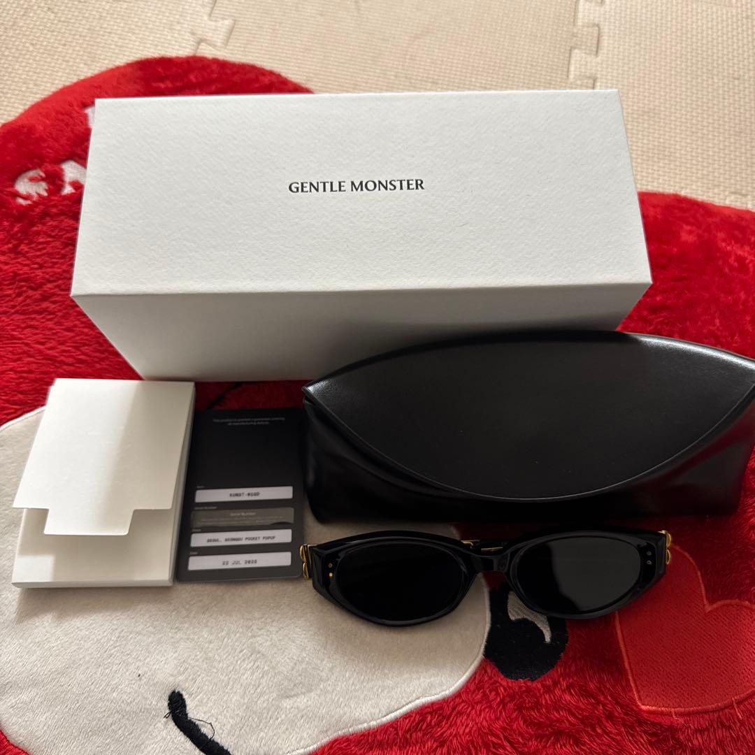 【新品未使用】gentle monster Kunst 01GD
