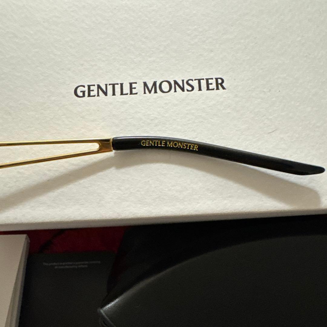 【新品未使用】gentle monster Kunst 01GD