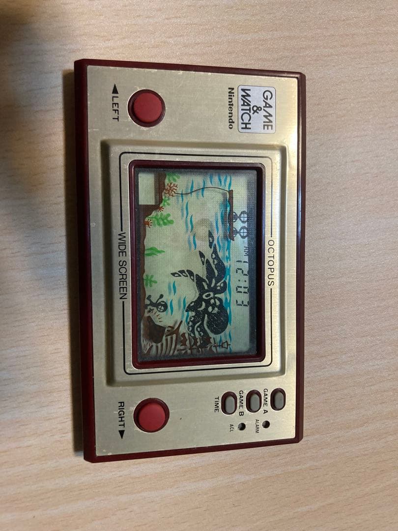 その他 Game & Watch Octopus
