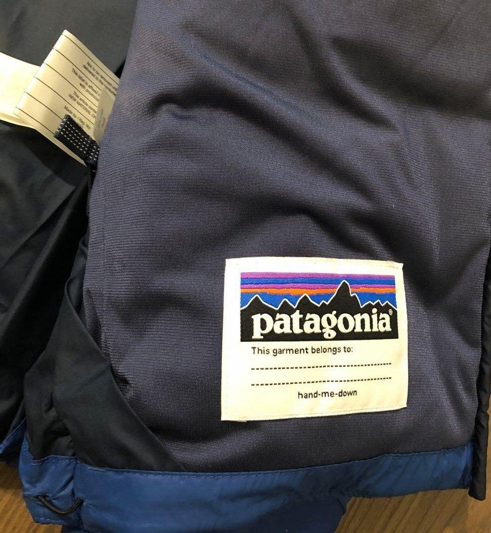 未使用　パタゴニア　パフジャケット　キッズXXL　レディースS〜M