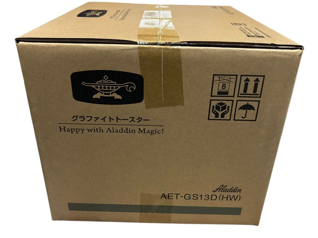 【新品未開封】アラジン グラファイトトースターAET-GS13D(HW) 限定色