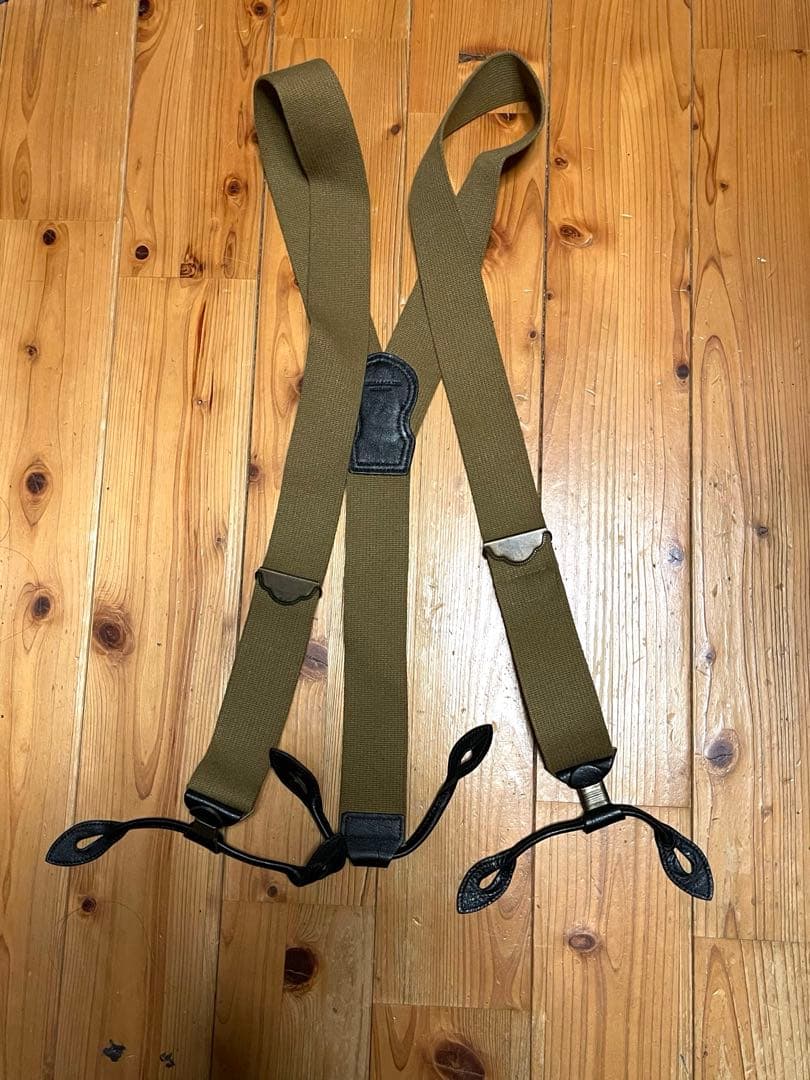 ★ 未使用 TENDERLOIN×PORTER T-BRACE サスペンダー ★