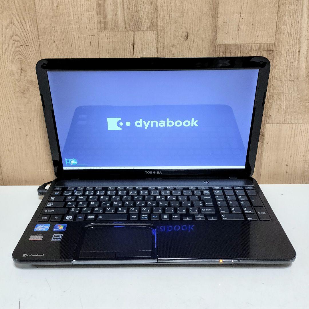 TOSHIBA dynabook Corei7 8GB SSD2TB ジャンク