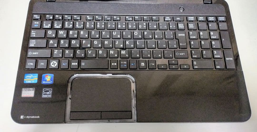 TOSHIBA dynabook Corei7 8GB SSD2TB ジャンク