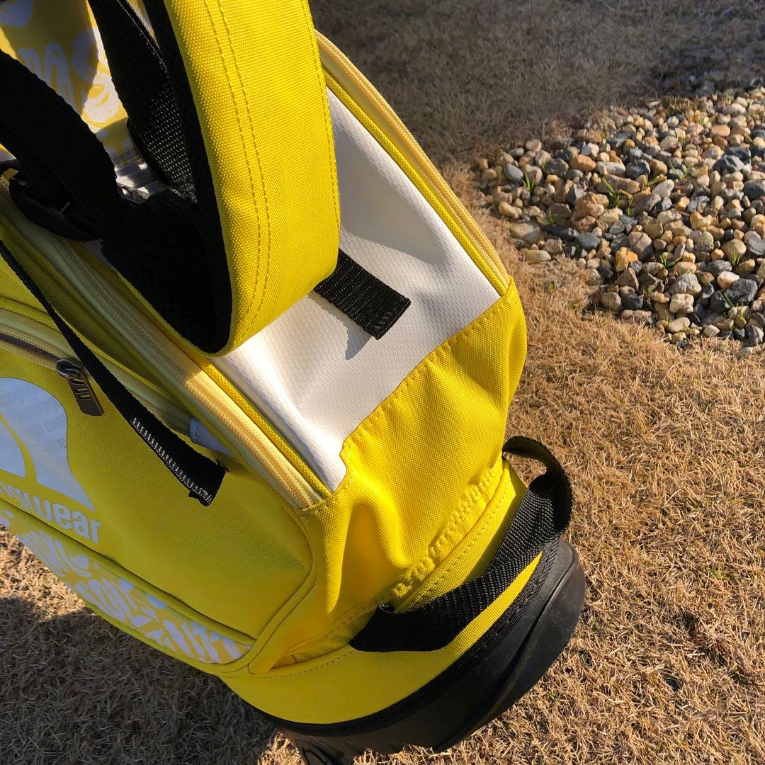 マンシングウェア　キャディバッグ　グラフィック　軽量　スタンド式