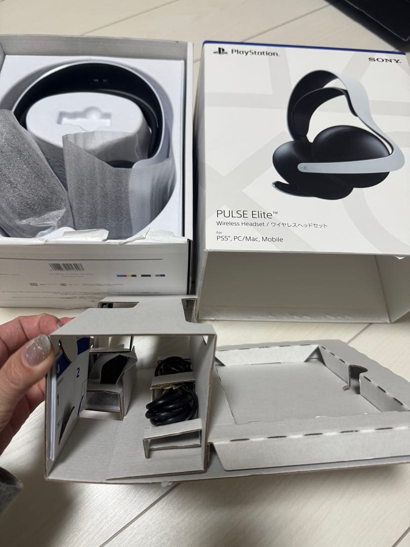 ワイヤレスヘッドセットPULSE Elite CFI-ZWH2J 【新品同様】