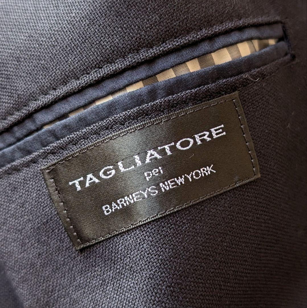 TAGLIATORE ネイビージャケット ダブル 通年 モンテカルロ 46サイズ