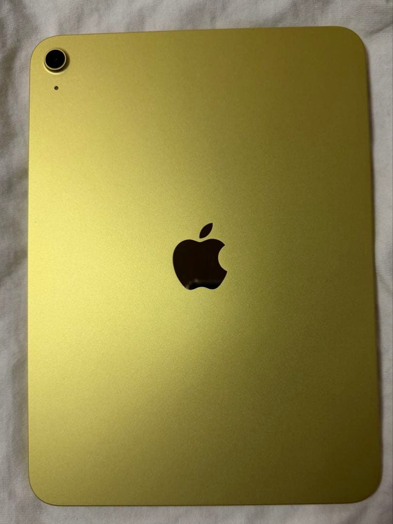 iPad第11世代本体 (イエロー)128GB