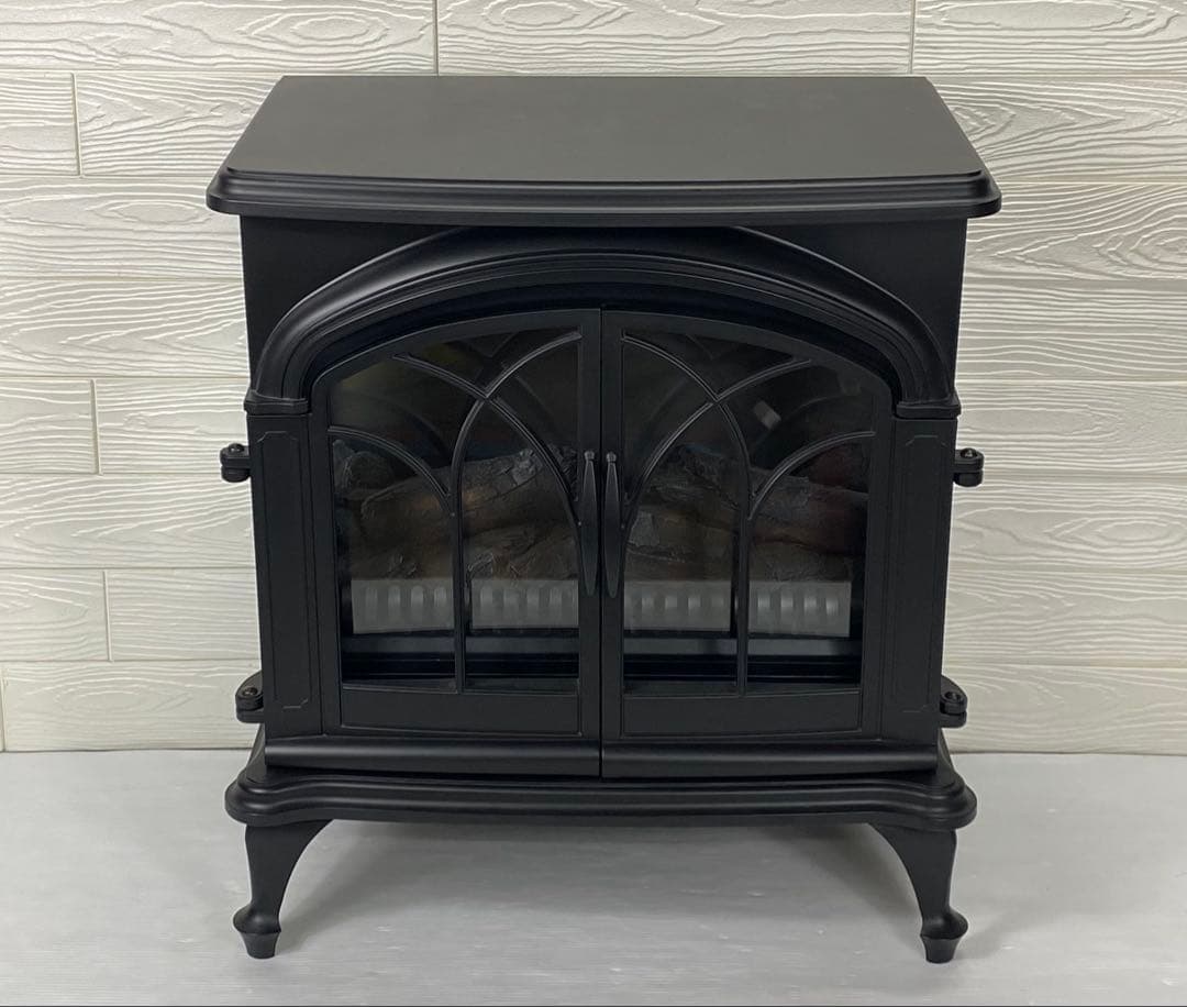 ★ニトリ ワイド暖炉型ファンヒーター BLT-999B-3-BK 2018年製