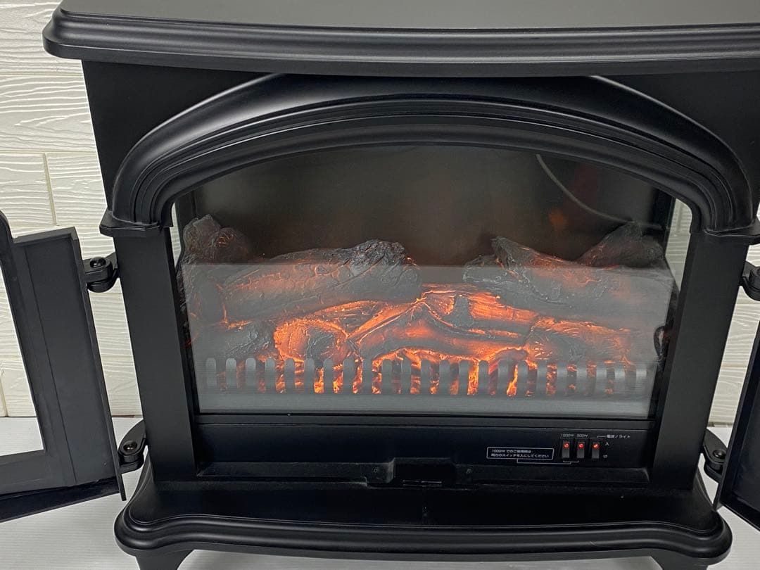 ★ニトリ ワイド暖炉型ファンヒーター BLT-999B-3-BK 2018年製