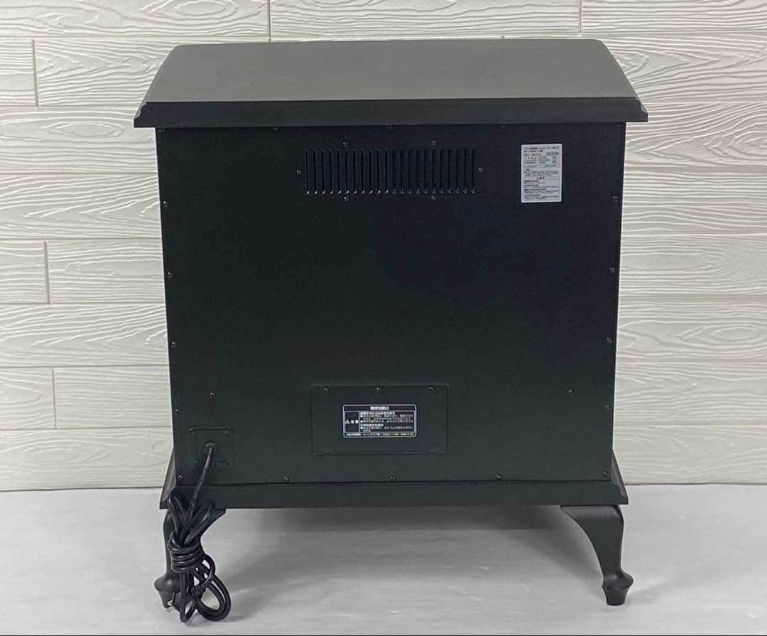 ★ニトリ ワイド暖炉型ファンヒーター BLT-999B-3-BK 2018年製