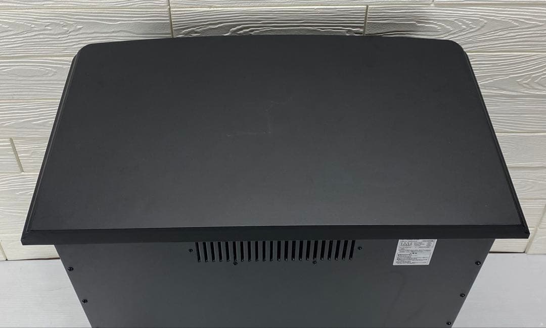 ★ニトリ ワイド暖炉型ファンヒーター BLT-999B-3-BK 2018年製