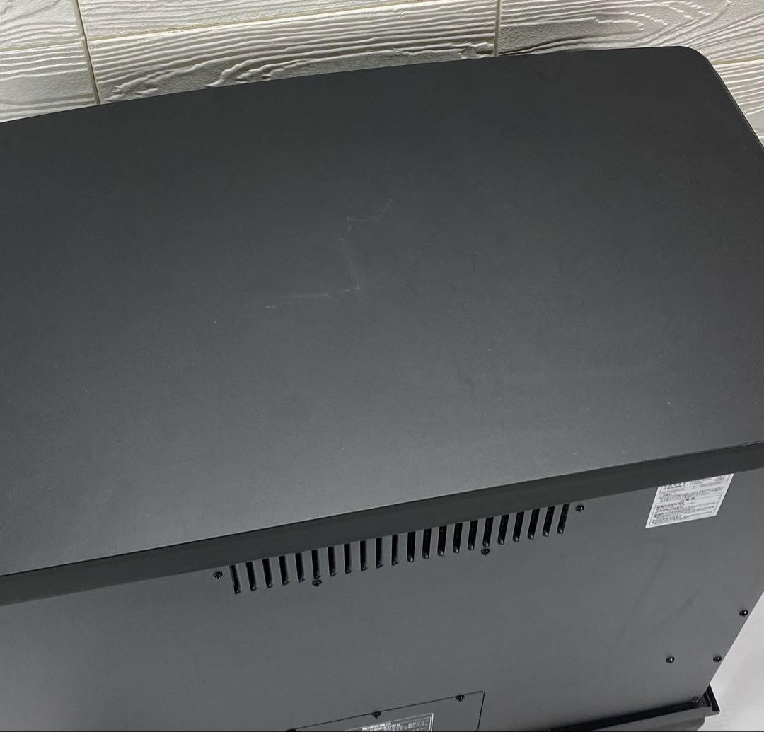 ★ニトリ ワイド暖炉型ファンヒーター BLT-999B-3-BK 2018年製