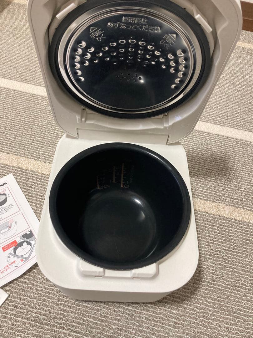 STAN IH炊飯ジャー　NW-SA10型　炊飯器　象印 美品