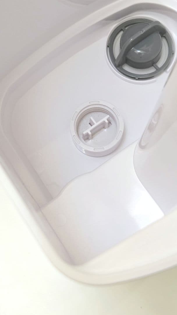 アイリスオーヤマ　上給水ハイブリッド式加湿器　UHK-500-W