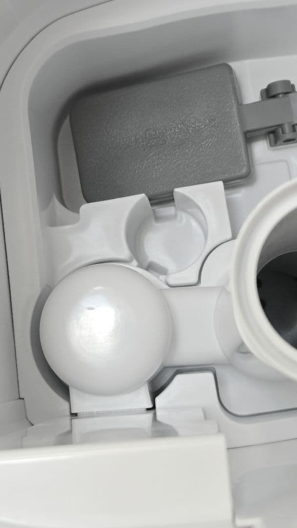 アイリスオーヤマ　上給水ハイブリッド式加湿器　UHK-500-W